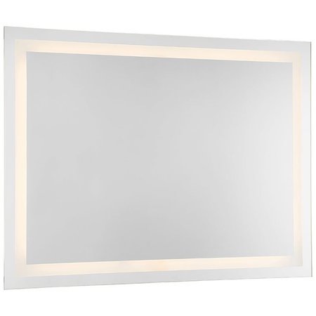 ACCESS LIGHTING Peninsula, LED Mirror, Mirror Glass 71006LED-MIR